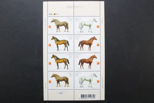 Ukraine, MiNr. 740-743 Kleinbogen, postfrisch - 216456