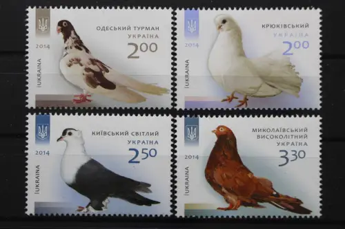 Ukraine, MiNr. 1443-1446, postfrisch - 216326