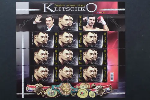 Ukraine, MiNr. 1089 Kleinbogen, postfrisch - 216506