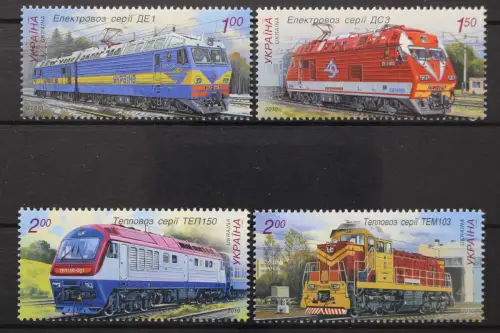 Ukraine, MiNr. 1091-1094, postfrisch - 216504