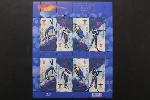 Ukraine, MiNr. 1068-1071 Kleinbogen, postfrisch - 216512