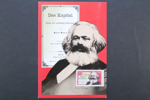 DDR, MiNr. 2786, Maximumkarten - 216588