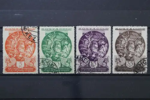 Sowjetunion, MiNr. 528-531 X, gestempelt - 217085
