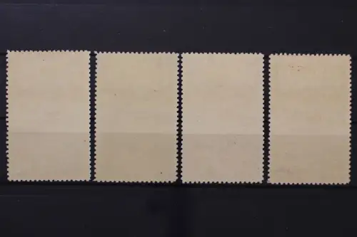 Sowjetunion, MiNr. 595-598, Falz - 217074