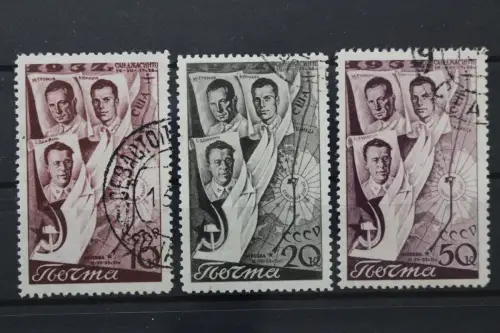 Sowjetunion, MiNr. 599-601, gestempelt - 217071