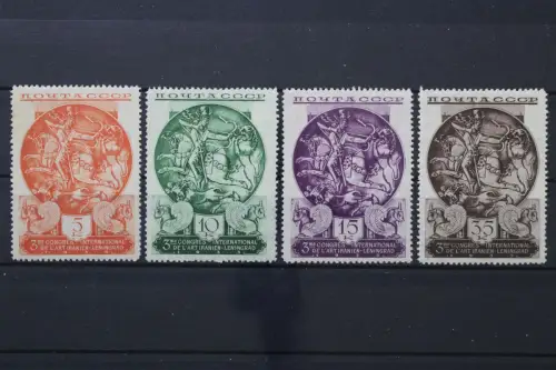 Sowjetunion, MiNr. 528-531 X, Falz - 217086