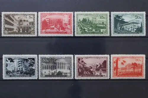 Sowjetunion, MiNr. 736-740, Falz - 217060