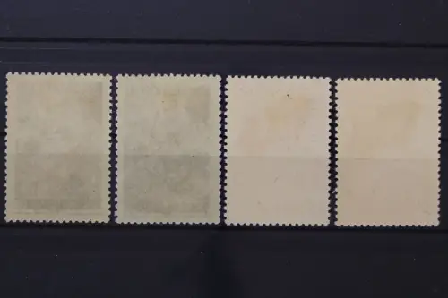 Sowjetunion, MiNr. 584-587, Falz - 217075