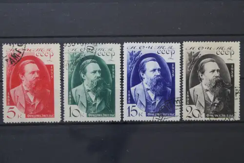 Sowjetunion, MiNr. 523-526, gestempelt - 217087