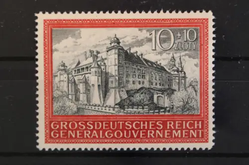 Generalgouvernement, MiNr. 125, postfrisch - 617030