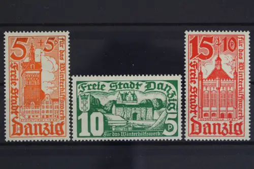 Danzig, MiNr. 256-258, postfrisch - 633780