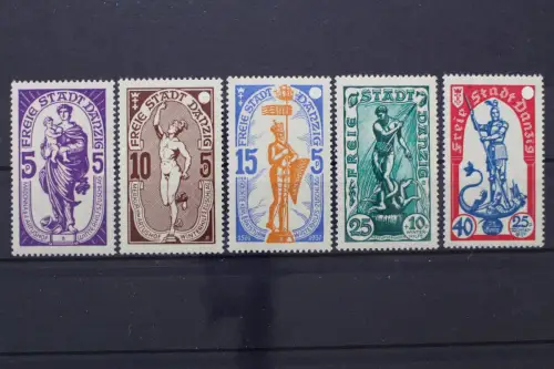 Danzig, MiNr. 276-280, postfrisch - 210954