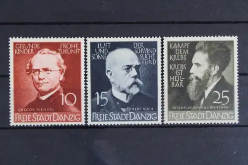 Danzig, MiNr. 306-308, postfrisch - 618999