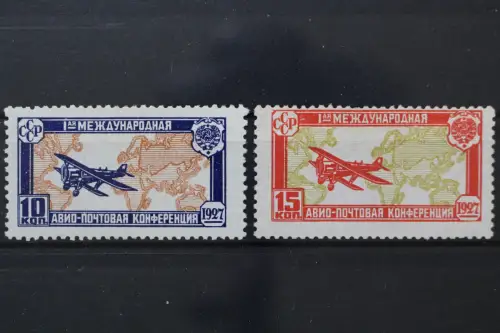 Sowjetunion, MiNr. 326-327, Falz - 217116