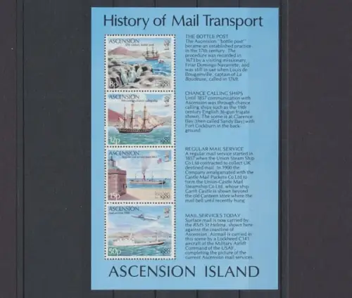 Ascension, MiNr. Block 11, postfrisch - 62522