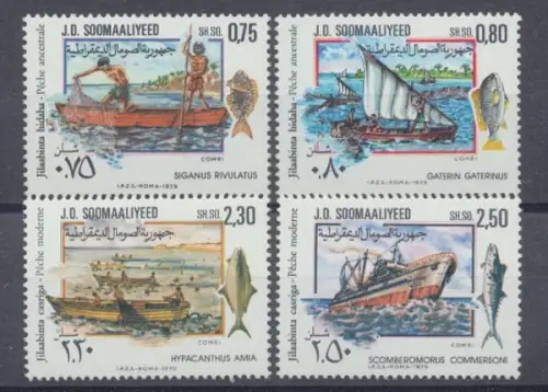 Somalia, MiNr. 274-277, postfrisch - 62582