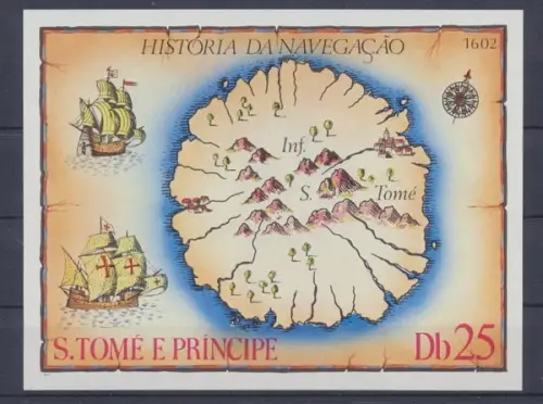 Sao Tome + Principe, MiNr. Block 38, postfrisch - 62579