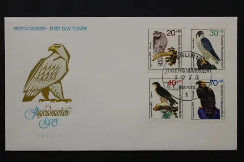 Berlin, MiNr. 442-445, FDC - 217225