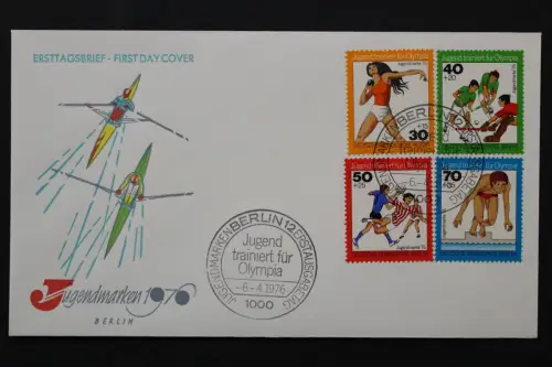 Berlin, MiNr. 517-520, FDC - 217228