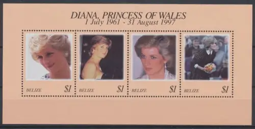 Belize, MiNr. Block 99, postfrisch - 600414