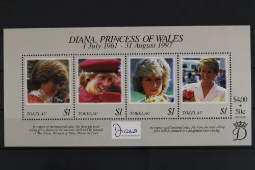 Tokelau Inseln, MiNr. Block 13, postfrisch - 633321