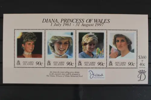 Pitcairn, MiNr. Block 20, postfrisch - 633676