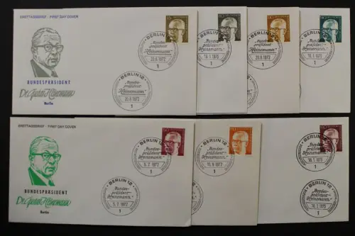 Berlin, MiNr. 427-433, FDC - 217268
