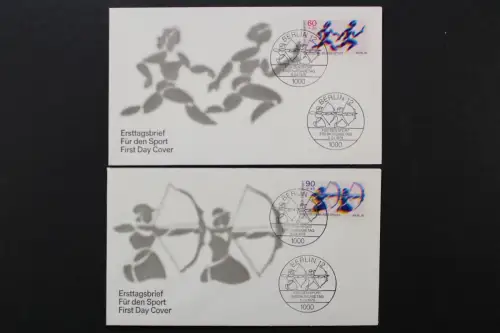 Berlin, MiNr. 596-597, FDC - 217285