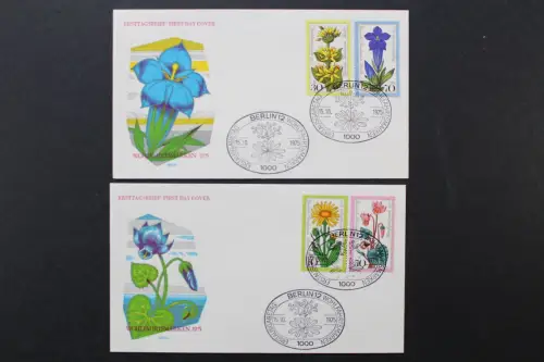 Berlin, MiNr. 510-513, FDC - 217272