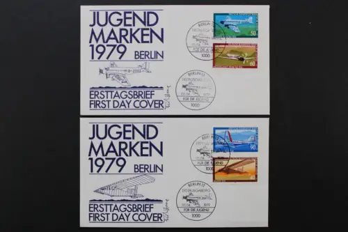 Berlin, MiNr. 592-595, FDC - 217284