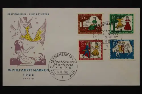 Berlin, MiNr. 266-269, FDC - 217299
