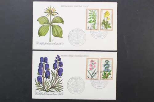 Berlin, MiNr. 573-576, FDC - 217288