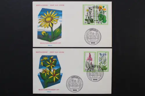 Berlin, MiNr. 556-559, FDC - 217286