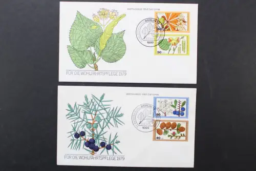 Berlin, MiNr. 607-610, FDC - 217307