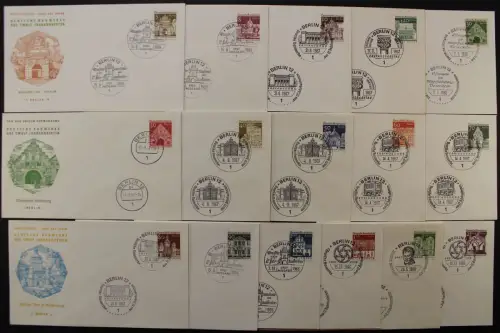 Berlin, MiNr. 270-285, FDC - 217301