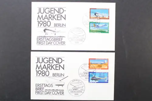 Berlin, MiNr. 617-620, FDC - 217311