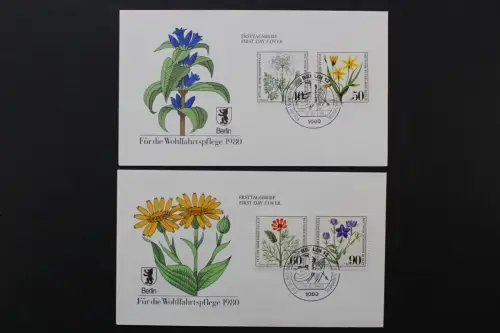 Berlin, MiNr. 629-632, FDC - 217306