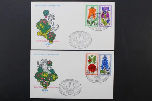 Berlin, MiNr. 524-527, FDC - 217313