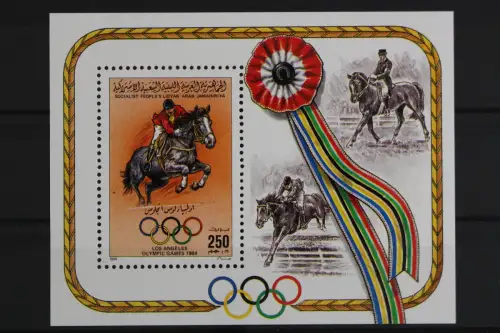 Libyen, Olympiade, MiNr. Block 84, postfrisch - 630110