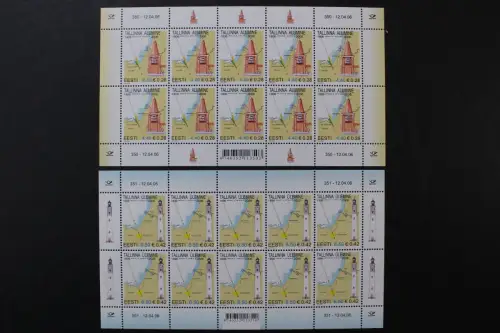 Estland, MiNr. 552-553 Kleinbögen, postfrisch - 217397