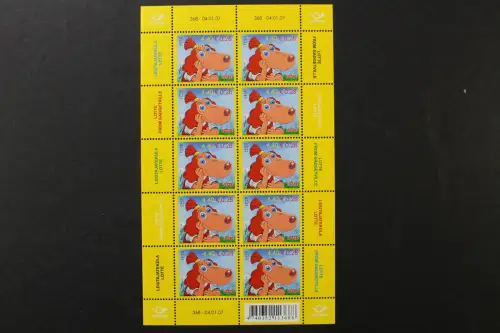 Estland, MiNr. 572 Kleinbogen, postfrisch - 217392