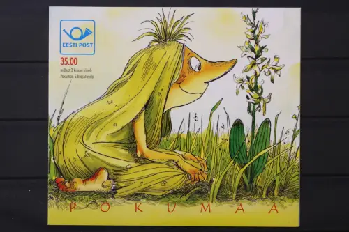 Estland, MiNr. 402-409 als MH 2, postfrisch - 217410