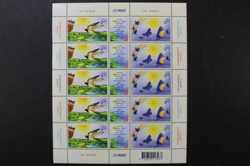 Estland, MiNr. 518-519 Kleinbogen, postfrisch - 217403