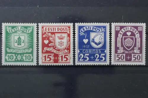 Estland, MiNr. 127-130, postfrisch - 217416