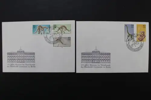 DDR, MiNr. 3324-3328, FDC - 217438