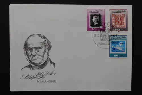 DDR, MiNr. 3329-3331, FDC - 217437