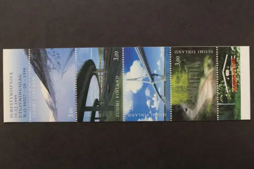 Finnland, MiNr. 1466-1469 A im MH 53, postfrisch - 647115