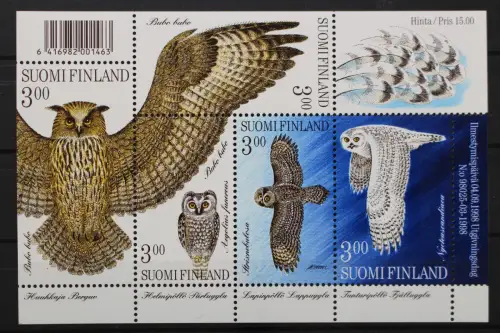 Finnland, MiNr. Block 19, postfrisch - 647104