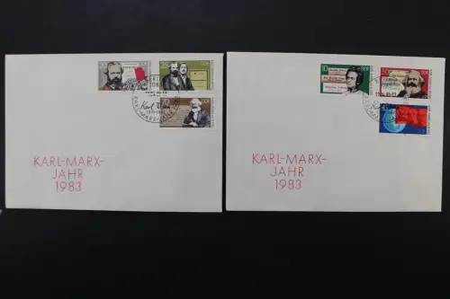 DDR, MiNr. 2783-2788, FDC - 217468