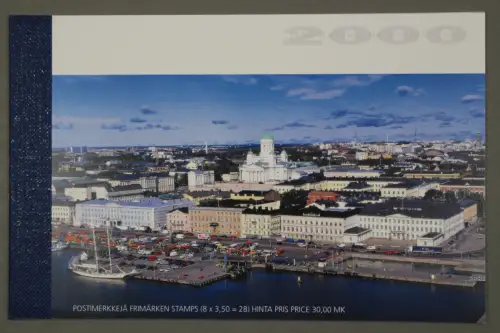 Finnland, MiNr. 1502-1509 im Markenheftchen 57, postfrisch - 610934